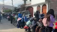 Tacna: Forman largas colas para conseguir gas doméstico