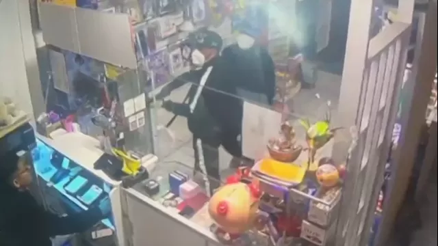 Tacna: Delincuentes usaron fusil para robar en minimarket