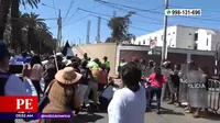 Tacna: Detienen a tres personas que protestaban contra la presidenta Dina Boluarte 