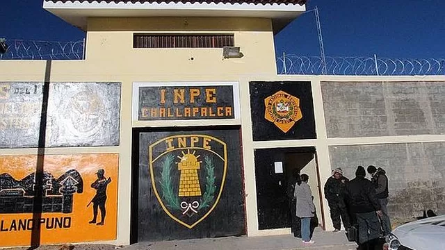 Penal de Challapalca: un preso muerto y 4 agentes del INPE están retenidos