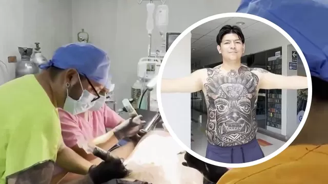 Tatuadores en el quirófano: Nueva técnica indolora llegó al Perú