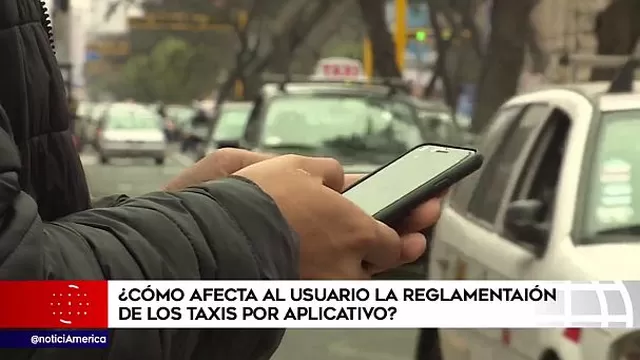Taxis por aplicación: ¿Cómo afecta a los usuarios la nueva reglamentación?