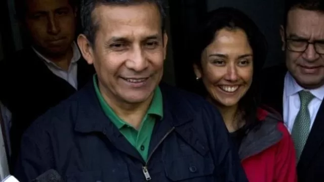 Ollanta Humala y Nadine Heredia. Foto: archivo El Comercio 