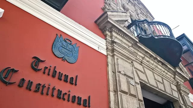 Tribunal Constitucional. Foto: Andina
