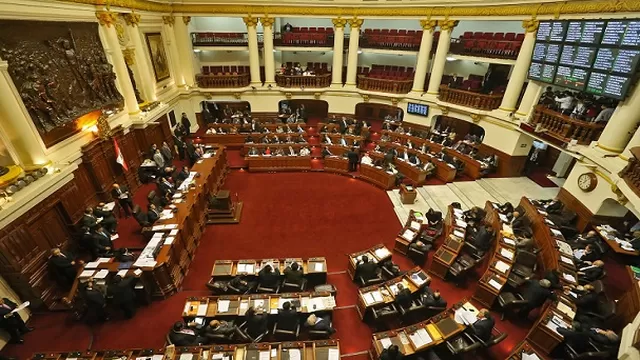 Congreso de la República. Foto: Andina