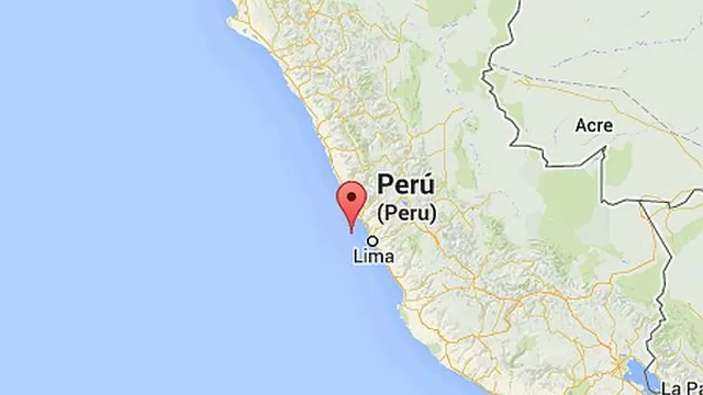 Temblor de cuatro grados se sintió en Lima 