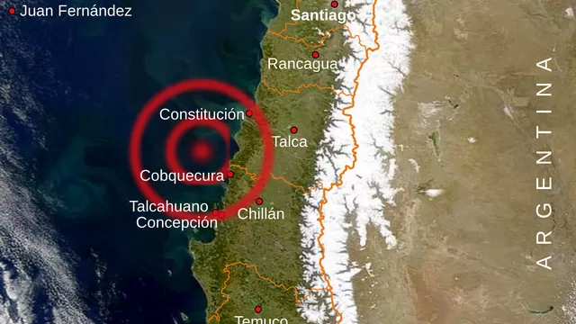 El terremoto generó 10 fallecidos. Foto: wikimedia.org 