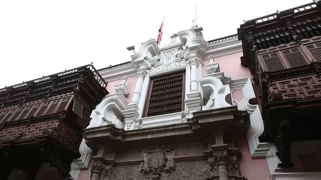 Ministerio de Relaciones Exteriores del Perú. Foto: Andina