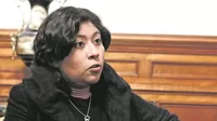 Betssy Chávez: "Abimael Guzmán murió derrotado; cumpliendo la pena de la justicia peruana"