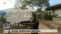 Terroristas de Hamás confiesan al ejército israelí sus órdenes de secuestrar y asesinar civiles