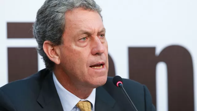 Ministro de Economía, Alfredo Thorne. Foto: Agencia Andina