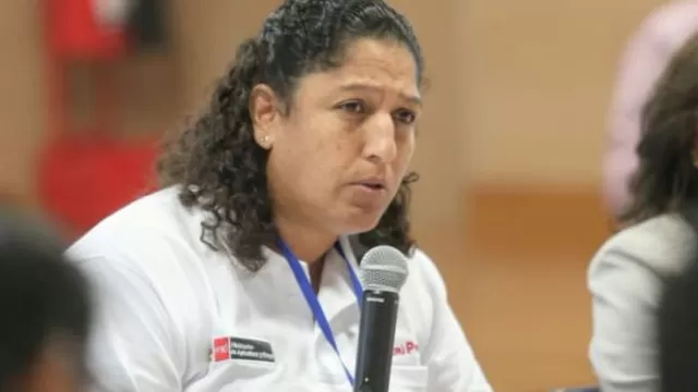 Fabiola Muñoz, ministra del Ambiente. Foto: ANDINA