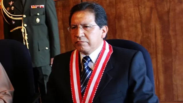 Pablo Sánchez, fiscal de la Nación encargado. Foto: archivo Perú21