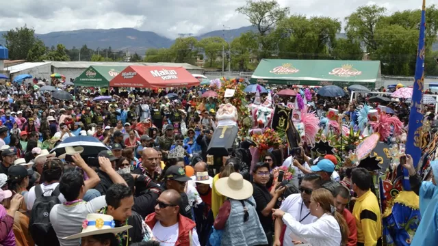 Carnavales en Cajamarca / Foto: Andina