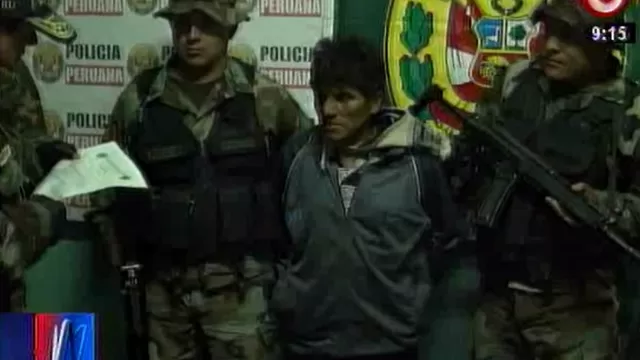 Trasladarán a Lima a presos recapturados en Huánuco