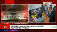 Tren de Aragua: Policía capturó a cabecilla de una facción dedicada a la trata de personas