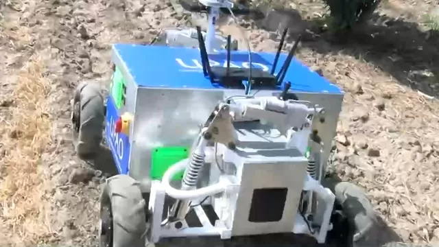 Trujillo: Investigadores crean robot para mejorar producción agroindustrial