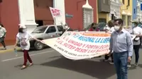 Trujillo: Maestros del SUTEP exigen anulación de examen de nombramiento docente