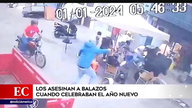 Trujillo: Sicarios asesinaron a balazos a dos personas en Año Nuevo