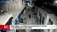 Trujillo: Vecino persigue y dispara a ladrón 