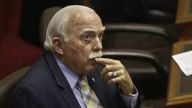 Carlos Tubino se refirió a la inmunidad parlamentaria. Foto: El Comercio