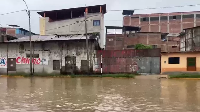 Tumbes: Calles y casas inundadas azotan barrio Bellavista tras fuertes lluvias