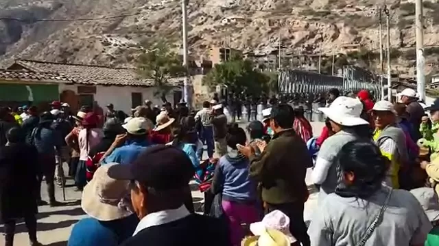 Paro en Cusco afecta a turistas / Foto: América Noticias