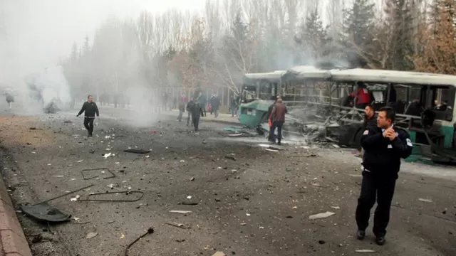 Al menos 13 soldados murieron en una explosión en Kayseri / EFE