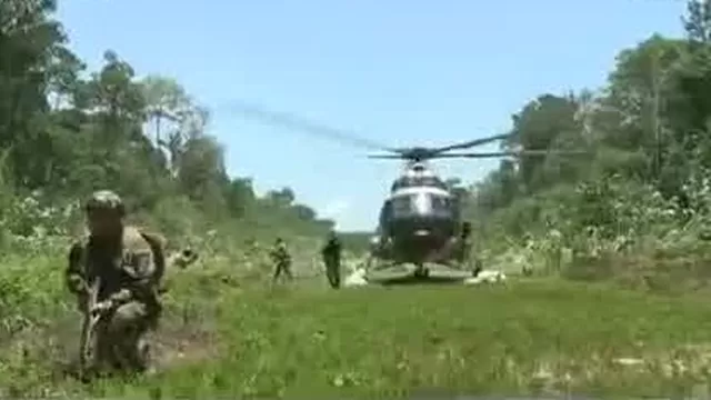 Ucayali: Destruyen pistas clandestinas de aterrizaje utilizadas por narcotraficantes 