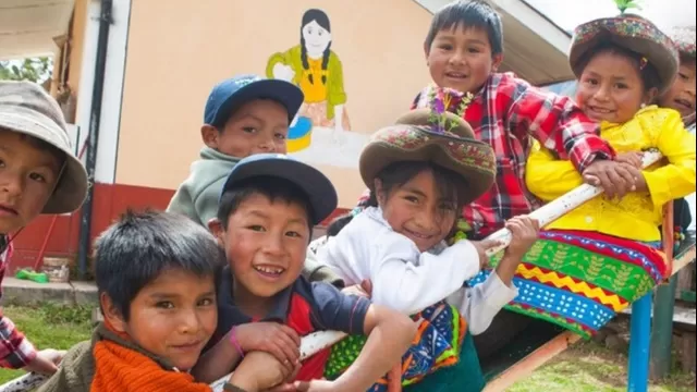 Desnutrición infantil disminuyó en 21%. Foto: Andina