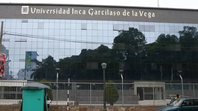 Universidad Inca Garcilaso de la Vega. Foto: ANDINA
