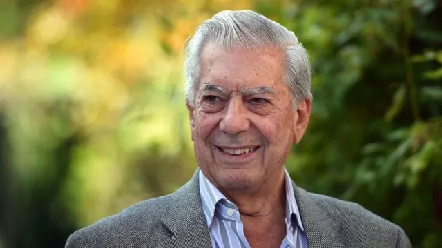 Escritor Mario Vargas Llosa. Foto: Andina