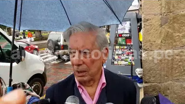 Mario Vargas Llosa. América Noticias