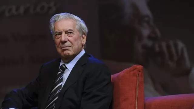 Mario Vargas Llosa. Foto: Andina
