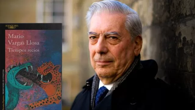 Vargas Llosa presenta 'Tiempos recios', un retrato de la historia de Guatemala