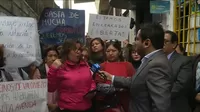 Vecinos de San Luis y Ate protestan para retirar cerco de obras de la línea 2 del Metro de Lima