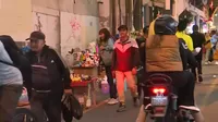 Vendedores ambulantes vuelven a las calles del Cercado de Lima