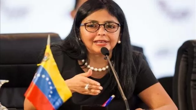 Delcy Rodríguez. ministra de Relaciones Exteriores de Venezuela. Foto:  entodonoticias.com