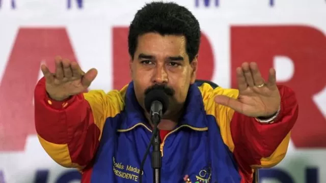 Nicolás Maduro, presidente de Venezuela. Foto: EFE
