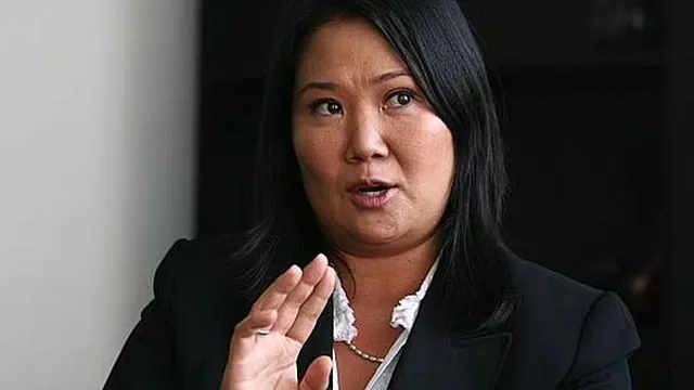 Keiko Fujimori. Foto: UM Peru