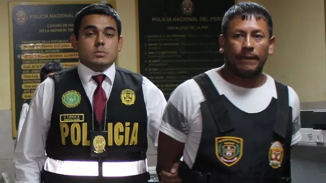 Foto: Policía Nacional de Perú