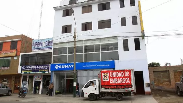 Sunat tiene una deuda de 20 mil soles con la Municipalidad de Ventanilla. Foto: Difusión