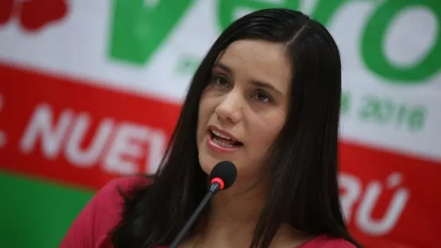 La actual congresista indicó que la presentación de la candidata de Fuerza Popular es “pura pose electorera" / Foto: archivo El Comercio