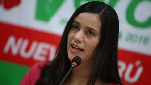 Verónika Mendoza: Denuncia de legisladora Chirinos contra Bellido merece investigación exhaustiva