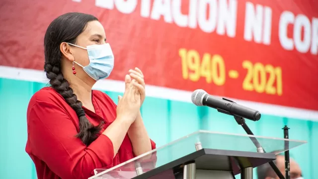Verónika Mendoza: Estamos de acuerdo en la necesidad de nacionalizar nuestros recursos