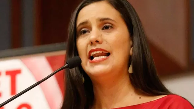 Verónika Mendoza, congresista y ex candidata a la presidencia por Frente Amplio. Foto: La República