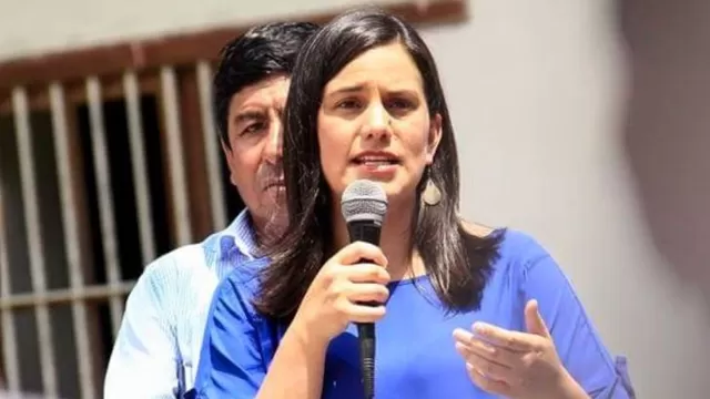Verónika Mendoza, lideresa del Frente Amplio. Foto: Andina.