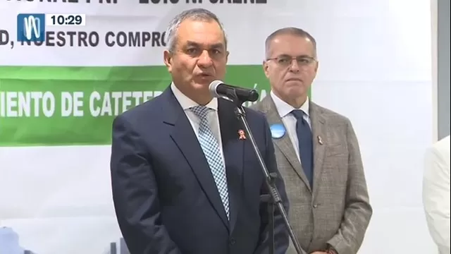 Ministro Romero: “Esperemos que el Ministerio de Cultura se pronuncie sobre reunión con La Resistencia”