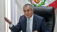 Ministro del Interior sobre visitas de Pedro Castillo: INPE y PNP tienen que deslindar responsabilidades