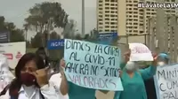 Villa Panamericana COVID-19: Enfermeras piden su reubicación tras despidos